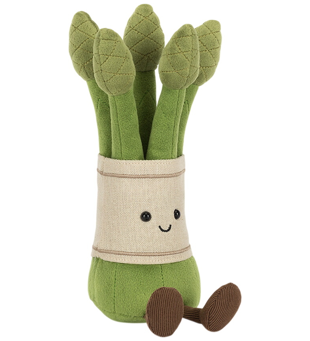 Jellycat Kuscheltier - 22x7 cm - Amuseables Spargel - Jellycat - One Size - Kuscheltiere Jellycat Kuscheltier - 22x7 cm - Amuseables Spargel - Jellycat - One Size - Kuscheltiere von Jellycat
