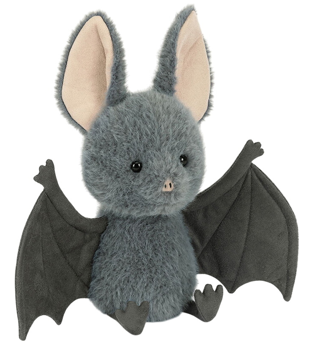 Jellycat Kuscheltier - 22x9 cm - Broox Bat - Jellycat - One Size - Kuscheltiere Jellycat Kuscheltier - 22x9 cm - Broox Bat - Jellycat - One Size - Kuscheltiere von Jellycat