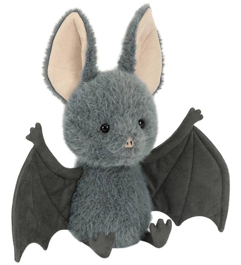 Jellycat Kuscheltier - 22x9 cm - Broox Bat - Jellycat - One Size - Kuscheltiere Jellycat Kuscheltier - 22x9 cm - Broox Bat - Jellycat - One Size - Kuscheltiere von Jellycat
