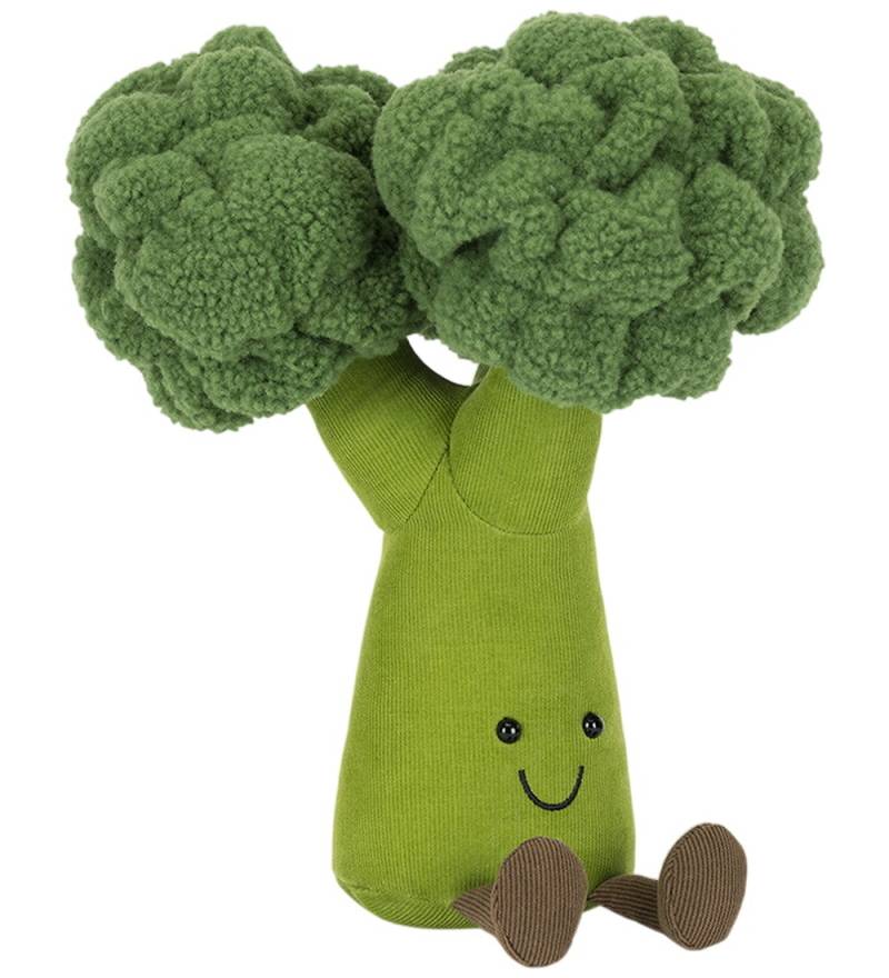 Jellycat Kuscheltier - 24x21 cm - Amuseables Broccoli - Jellycat - One Size - Kuscheltiere Jellycat Kuscheltier - 24x21 cm - Amuseables Broccoli - Jellycat - One Size - Kuscheltiere von Jellycat
