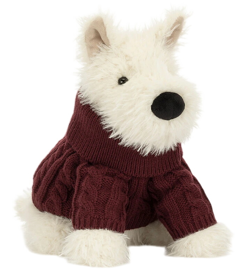 Jellycat Kuscheltier - 25 cm - Munro Scottie Dog 'Winter Jumper' - Jellycat - One Size - Kuscheltiere Jellycat Kuscheltier - 25 cm - Munro Scottie Dog 'Winter Jumper' - Jellycat - One Size - Kuscheltiere von Jellycat