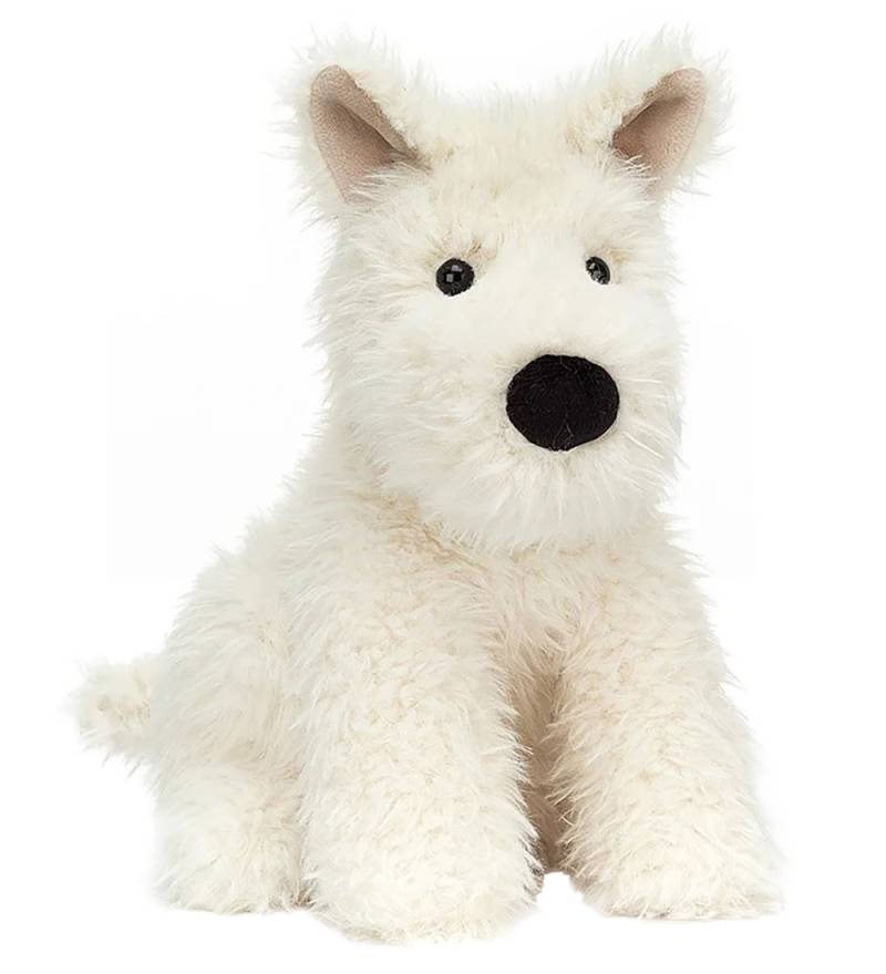 Jellycat Kuscheltier - 25x15 cm - Munro Scottie Dog - Jellycat - One Size - Kuscheltiere Jellycat Kuscheltier - 25x15 cm - Munro Scottie Dog - Jellycat - One Size - Kuscheltiere von Jellycat