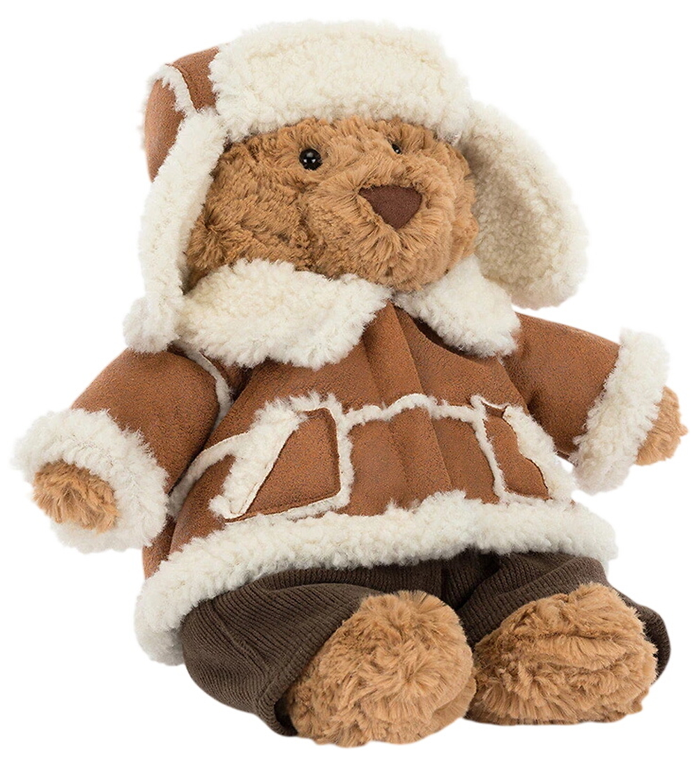 Jellycat Kuscheltier - 26 cm - Bartholomäus Bear Alpine Outfit - Jellycat - One Size - Kuscheltiere Jellycat Kuscheltier - 26 cm - Bartholomäus Bear Alpine Outfit - Jellycat - One Size - Kuscheltiere von Jellycat