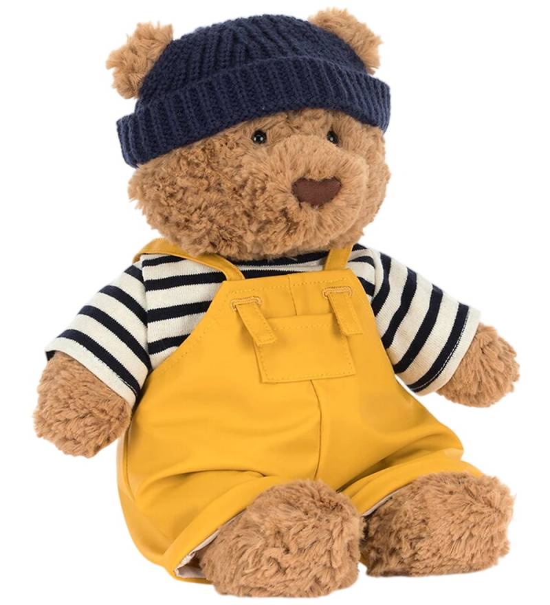 Jellycat Kuscheltier - 26 cm - Bartholomäus Bear Seefahrer - Jellycat - One Size - Kuscheltiere Jellycat Kuscheltier - 26 cm - Bartholomäus Bear Seefahrer - Jellycat - One Size - Kuscheltiere von Jellycat