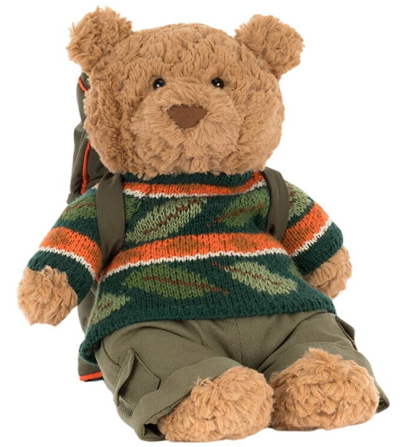 Jellycat Kuscheltier - 26 cm - Bartholomew Bear Wanderausrüstung - Jellycat - One Size - Kuscheltiere Jellycat Kuscheltier - 26 cm - Bartholomew Bear Wanderausrüstung - Jellycat - One Size - Kuscheltiere von Jellycat