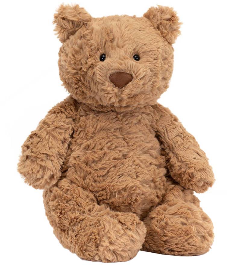 Jellycat Kuscheltier - 26x12 cm - Bartholomäus Bear - Jellycat - One Size - Kuscheltiere Jellycat Kuscheltier - 26x12 cm - Bartholomäus Bear - Jellycat - One Size - Kuscheltiere von Jellycat