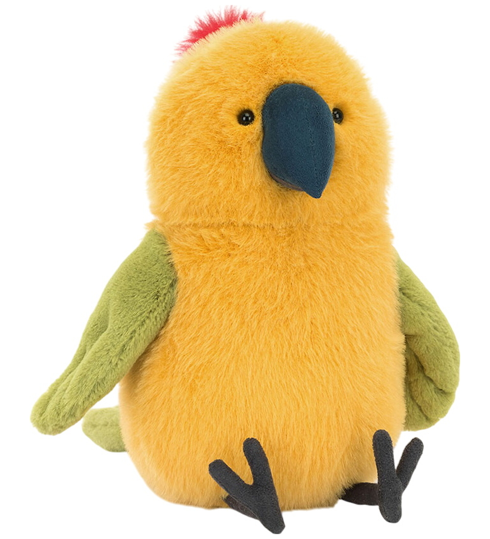 Jellycat Kuscheltier - 26x14 cm - Wellensittich - Jellycat - One Size - Kuscheltiere Jellycat Kuscheltier - 26x14 cm - Wellensittich - Jellycat - One Size - Kuscheltiere von Jellycat