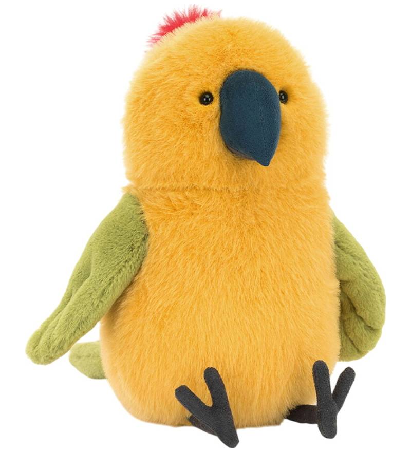 Jellycat Kuscheltier - 26x14 cm - Wellensittich - Jellycat - One Size - Kuscheltiere Jellycat Kuscheltier - 26x14 cm - Wellensittich - Jellycat - One Size - Kuscheltiere von Jellycat