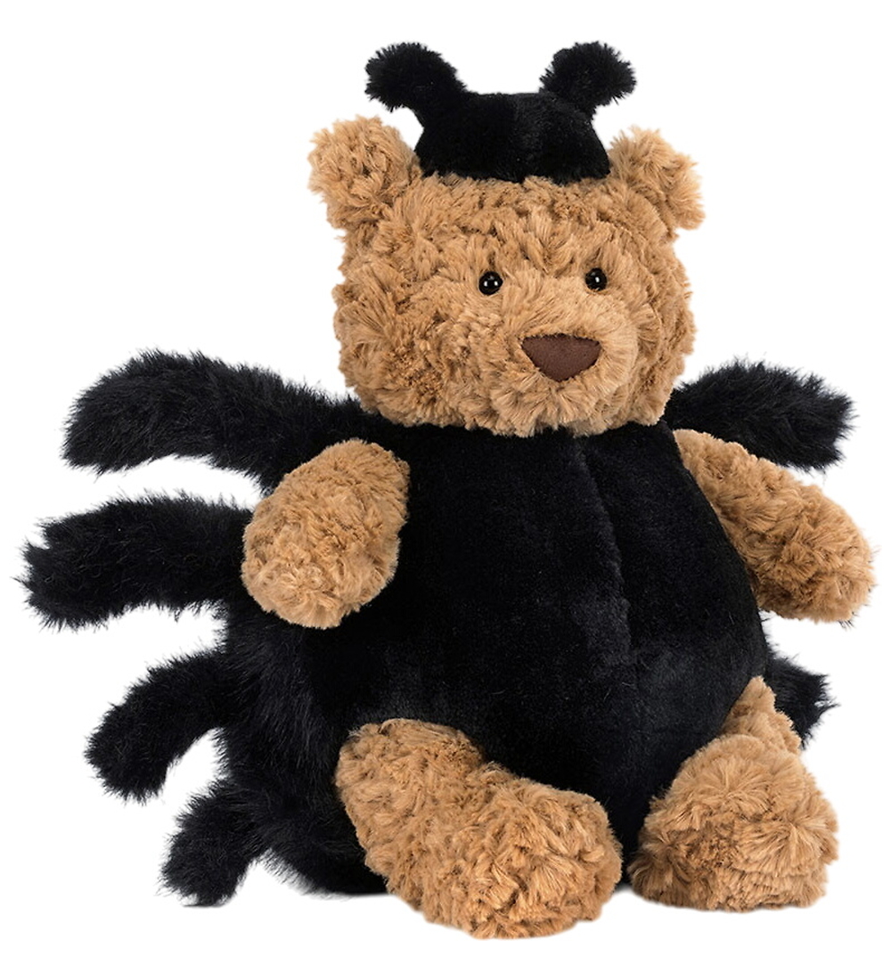 Jellycat Kuscheltier - 26x17 cm - Bartholomew Bear Spider - Jellycat - One Size - Kuscheltiere Jellycat Kuscheltier - 26x17 cm - Bartholomew Bear Spider - Jellycat - One Size - Kuscheltiere von Jellycat