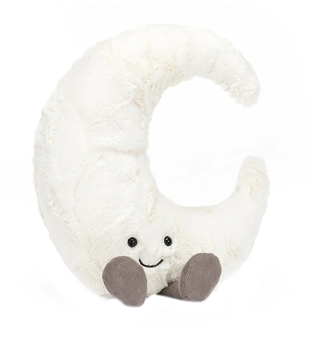 Jellycat Kuscheltier - 27x18 cm - Amuseable Moon - Jellycat - One Size - Kuscheltiere Jellycat Kuscheltier - 27x18 cm - Amuseable Moon - Jellycat - One Size - Kuscheltiere von Jellycat