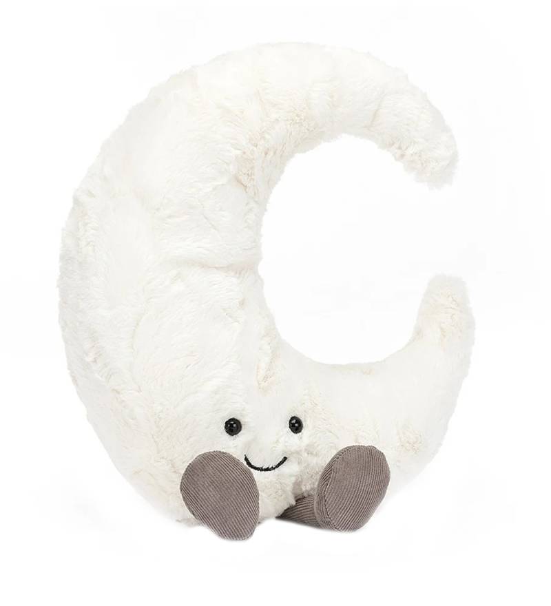 Jellycat Kuscheltier - 27x18 cm - Amuseable Moon - Jellycat - One Size - Kuscheltiere Jellycat Kuscheltier - 27x18 cm - Amuseable Moon - Jellycat - One Size - Kuscheltiere von Jellycat