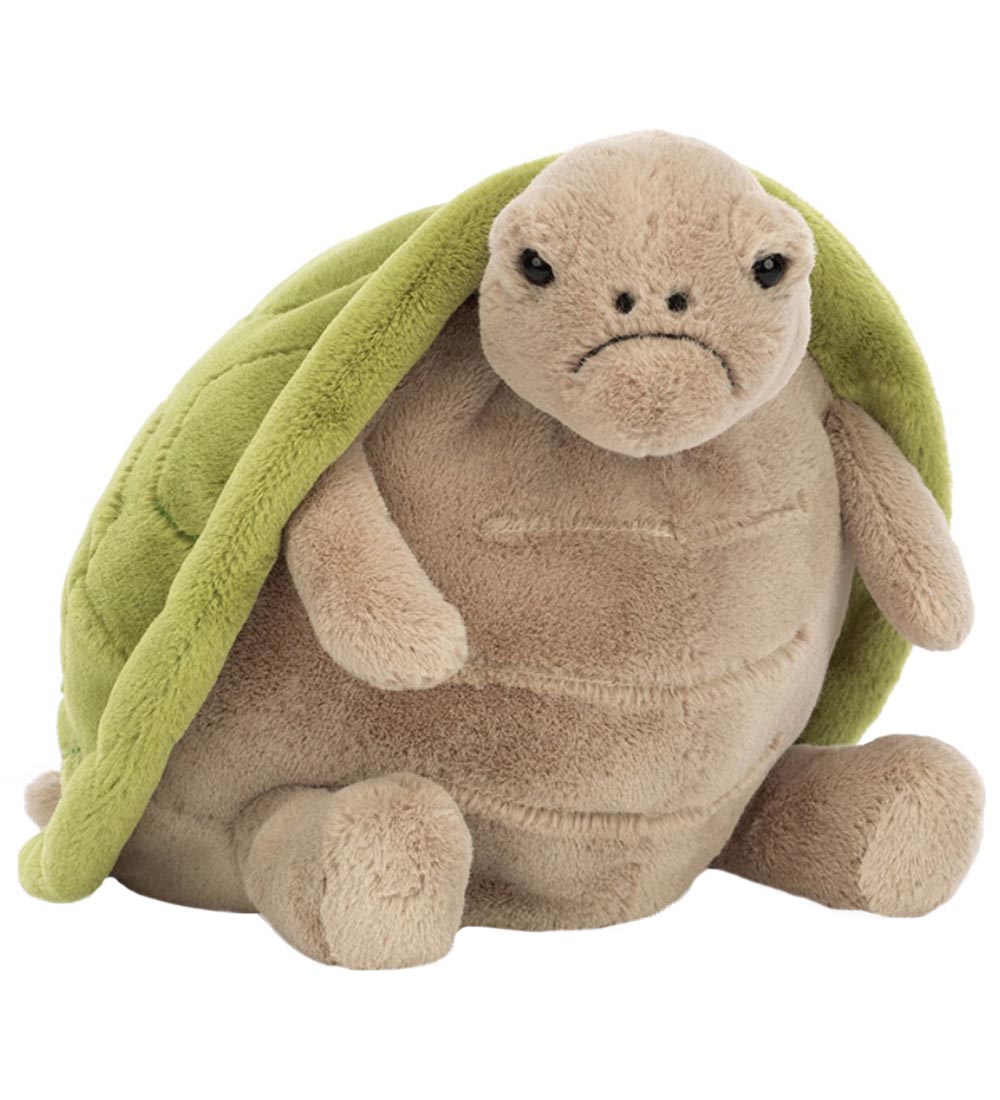 Jellycat Kuscheltier - 28x20 cm - Timmy Turtle - Jellycat - One Size - Kuscheltiere von Jellycat