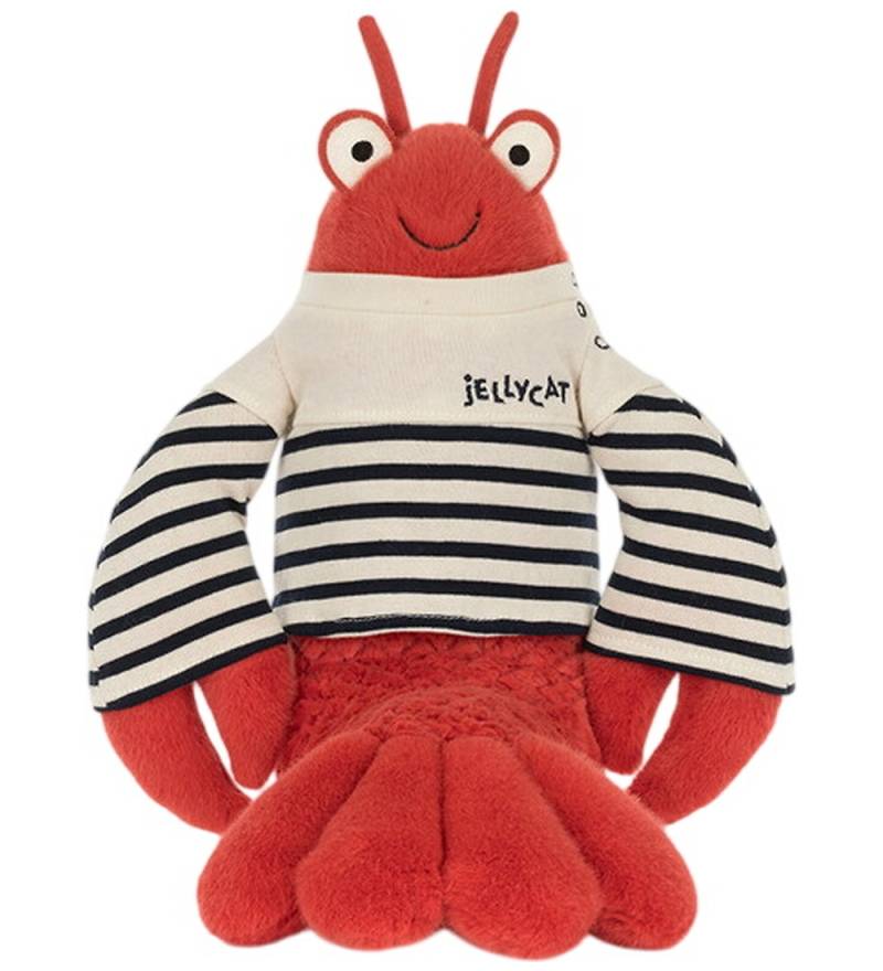 Jellycat Kuscheltier - 28x24 - Larry Lobster Sailor Outfit - Jellycat - One Size - Kuscheltiere Jellycat Kuscheltier - 28x24 - Larry Lobster Sailor Outfit - Jellycat - One Size - Kuscheltiere von Jellycat