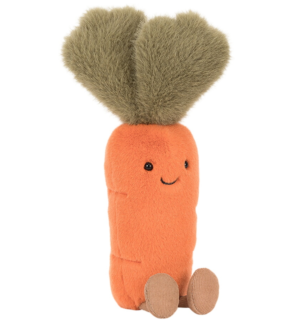 Jellycat Kuscheltier - 28x6 cm - Amuseables Karotte - Jellycat - One Size - Kuscheltiere Jellycat Kuscheltier - 28x6 cm - Amuseables Karotte - Jellycat - One Size - Kuscheltiere von Jellycat