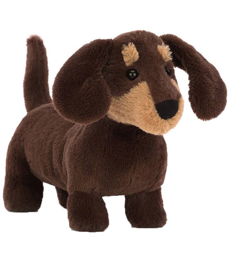 Jellycat Kuscheltier - 29x19 cm - Otto Sausage Dog - Jellycat - One Size - Kuscheltiere Jellycat Kuscheltier - 29x19 cm - Otto Sausage Dog - Jellycat - One Size - Kuscheltiere von Jellycat