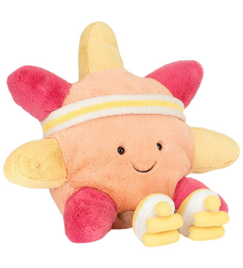 Jellycat Kuscheltier - 30 cm - Amuseables Sun 'Roller Schlittsch - Jellycat - One Size - Kuscheltiere Jellycat Kuscheltier - 30 cm - Amuseables Sun 'Roller Schlittsch - Jellycat - One Size - Kuscheltiere von Jellycat