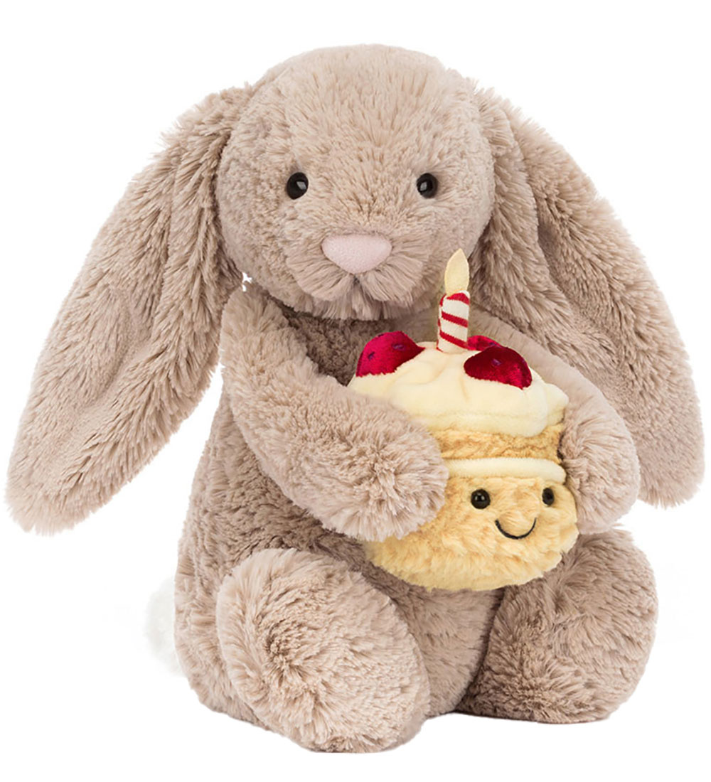 Jellycat Kuscheltier - 31x12 cm - Bashful Beige Bunny Geburtstag - Jellycat - One Size - Kuscheltiere Jellycat Kuscheltier - 31x12 cm - Bashful Beige Bunny Geburtstag - Jellycat - One Size - Kuscheltiere von Jellycat