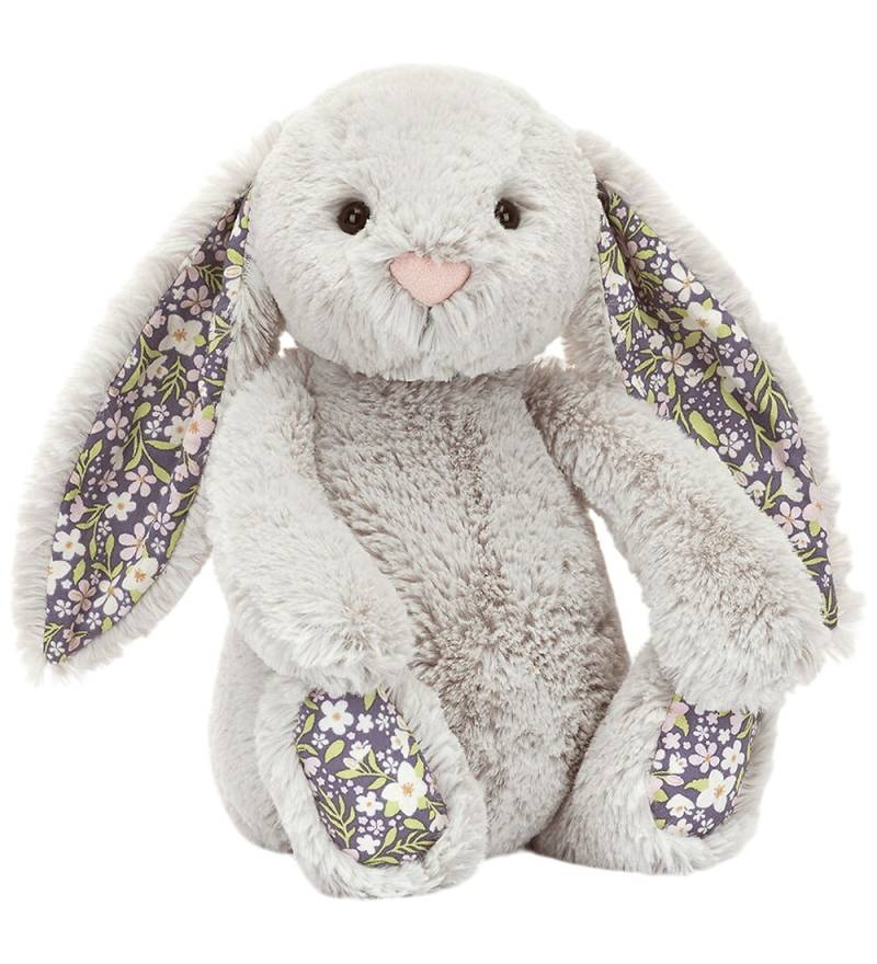 Jellycat Kuscheltier - 31x12 cm - Blossom Silber Bunny 'Bloom' O - Jellycat - One Size - Kuscheltiere Jellycat Kuscheltier - 31x12 cm - Blossom Silber Bunny 'Bloom' O - Jellycat - One Size - Kuscheltiere von Jellycat