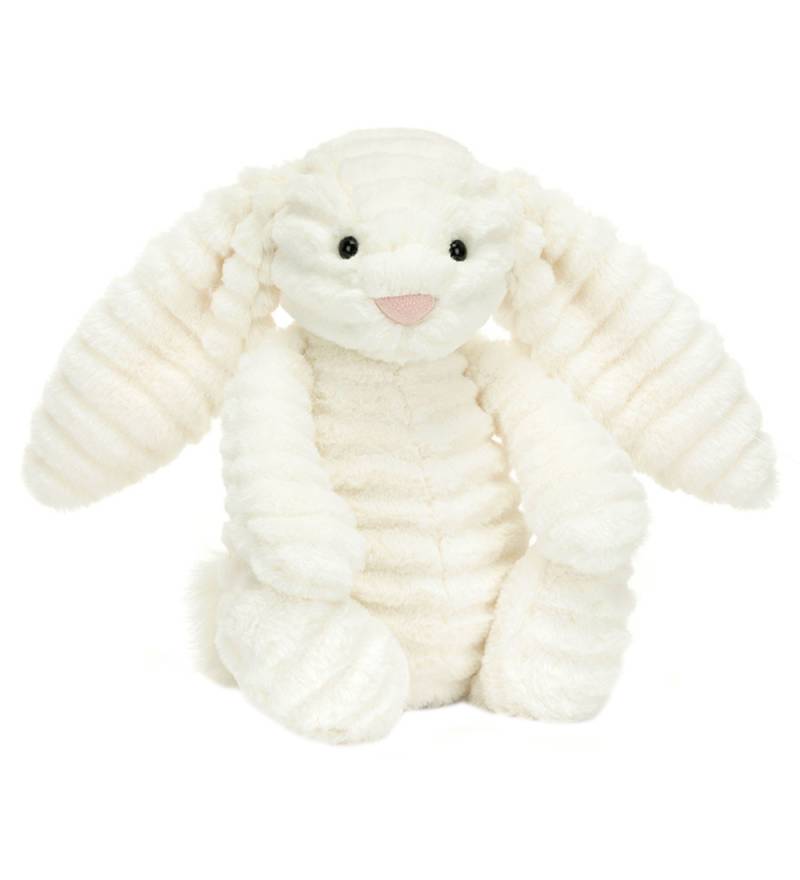 Jellycat Kuscheltier - 31x12 cm - Schüchtern Luxe Bunny Nimbus - Jellycat - One Size - Kuscheltiere Jellycat Kuscheltier - 31x12 cm - Schüchtern Luxe Bunny Nimbus - Jellycat - One Size - Kuscheltiere von Jellycat