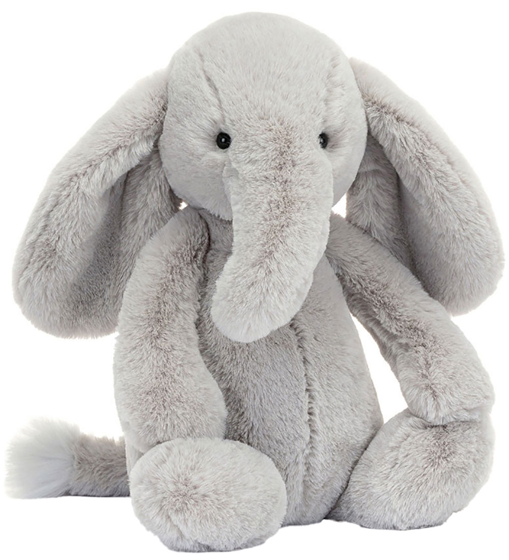 Jellycat Kuscheltier - 31x12 cm - Schüchtern Luxe Elephant Urspr - Jellycat - One Size - Kuscheltiere Jellycat Kuscheltier - 31x12 cm - Schüchtern Luxe Elephant Urspr - Jellycat - One Size - Kuscheltiere von Jellycat