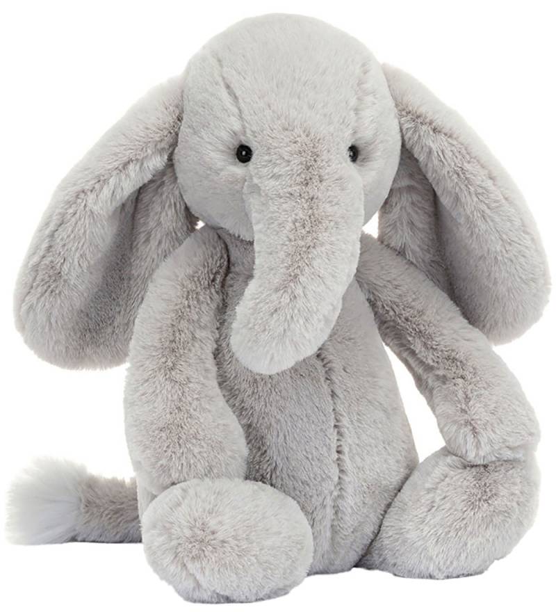 Jellycat Kuscheltier - 31x12 cm - Schüchtern Luxe Elephant Urspr - Jellycat - One Size - Kuscheltiere Jellycat Kuscheltier - 31x12 cm - Schüchtern Luxe Elephant Urspr - Jellycat - One Size - Kuscheltiere von Jellycat