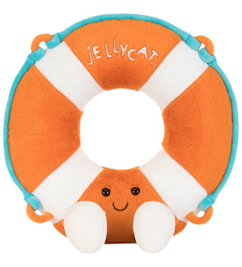 Jellycat Kuscheltier - 33x28 cm - Amuseables Life Ring - Jellycat - One Size - Kuscheltiere Jellycat Kuscheltier - 33x28 cm - Amuseables Life Ring - Jellycat - One Size - Kuscheltiere von Jellycat