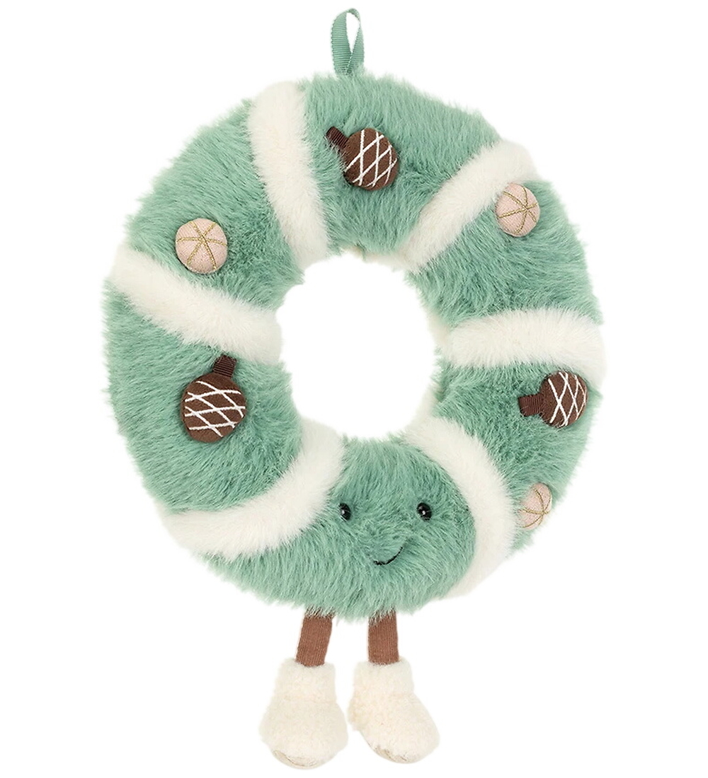 Jellycat Kuscheltier - 34 cm - Amuseables Tannenzapfenkranz - Jellycat - One Size - Kuscheltiere Jellycat Kuscheltier - 34 cm - Amuseables Tannenzapfenkranz - Jellycat - One Size - Kuscheltiere von Jellycat