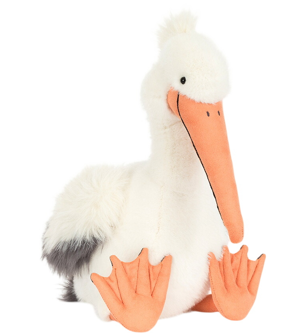 Jellycat Kuscheltier - 34 cm - Keli Pelican - Jellycat - One Size - Kuscheltiere Jellycat Kuscheltier - 34 cm - Keli Pelican - Jellycat - One Size - Kuscheltiere von Jellycat
