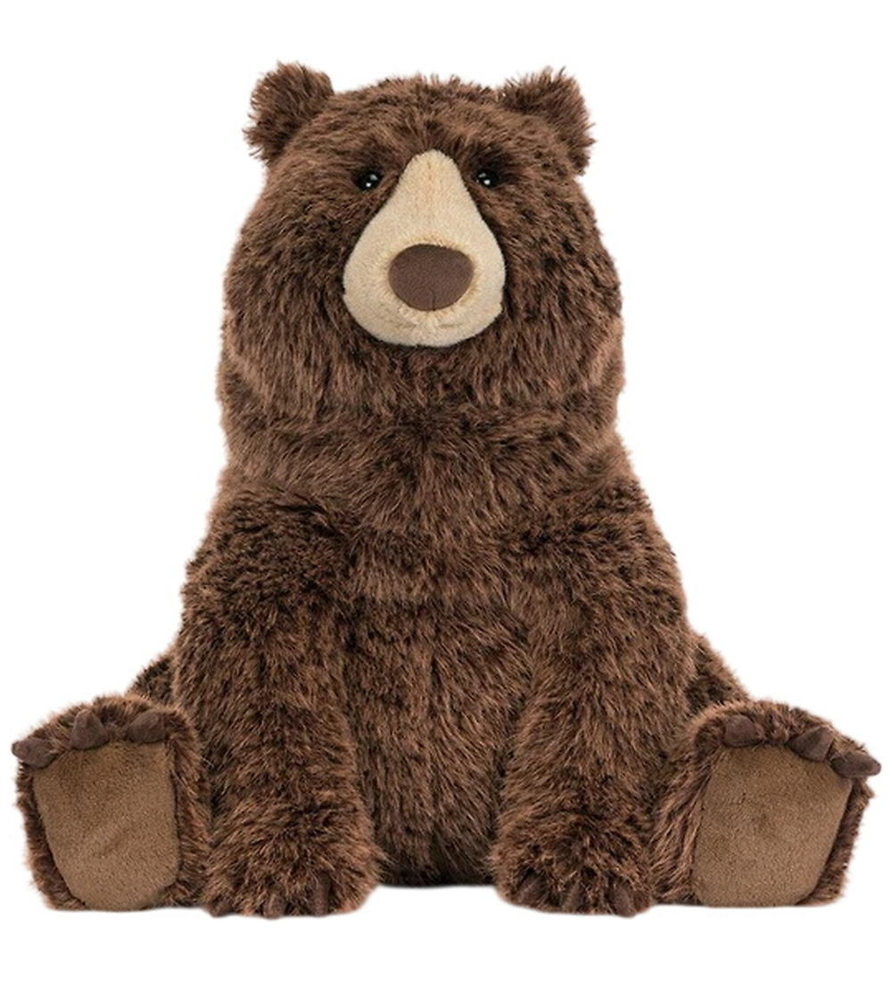 Jellycat Kuscheltier - 40 cm - Bizzle-Stampf Bear - Jellycat - One Size - Kuscheltiere von Jellycat