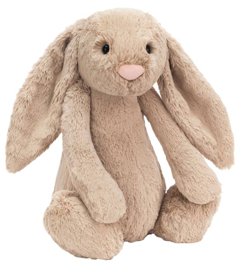Jellycat Kuscheltier - 51x21cm - Bashful Beige Bunny - Jellycat - One Size - Kuscheltiere Jellycat Kuscheltier - 51x21cm - Bashful Beige Bunny - Jellycat - One Size - Kuscheltiere von Jellycat