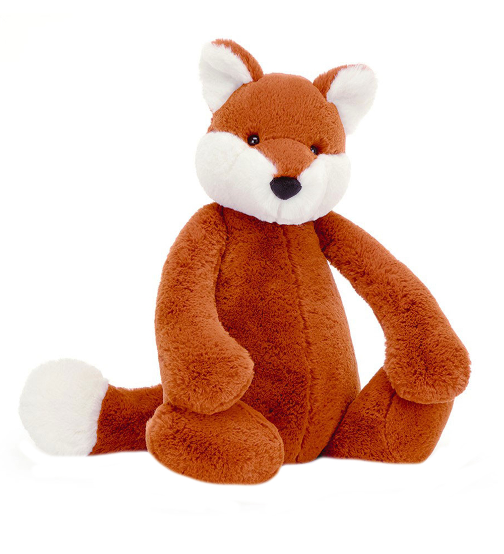 Jellycat Kuscheltier - 67x22 cm -Really Big - Bashful Fox - Jellycat - One Size - Kuscheltiere Jellycat Kuscheltier - 67x22 cm -Really Big - Bashful Fox - Jellycat - One Size - Kuscheltiere von Jellycat