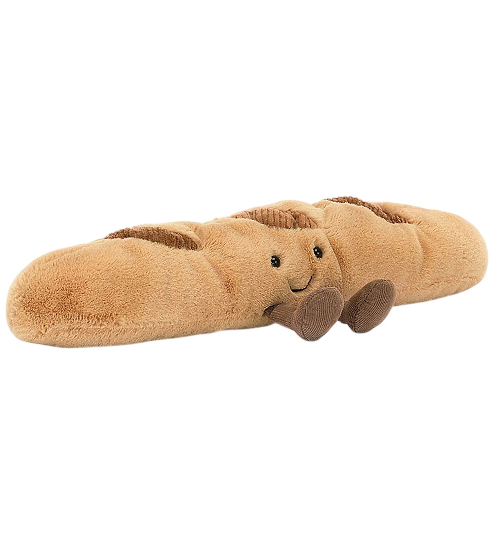 Jellycat Kuscheltier - 9x34 cm - Amuseable Baguette - Jellycat - One Size - Kuscheltiere Jellycat Kuscheltier - 9x34 cm - Amuseable Baguette - Jellycat - One Size - Kuscheltiere von Jellycat