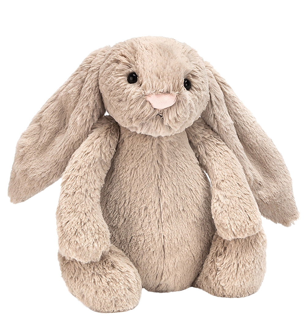 Jellycat Kuscheltier - Medium+ - 31x12 cm - Bashful Beige Bunny - Jellycat - One Size - Kuscheltiere Jellycat Kuscheltier - Medium+ - 31x12 cm - Bashful Beige Bunny - Jellycat - One Size - Kuscheltiere von Jellycat