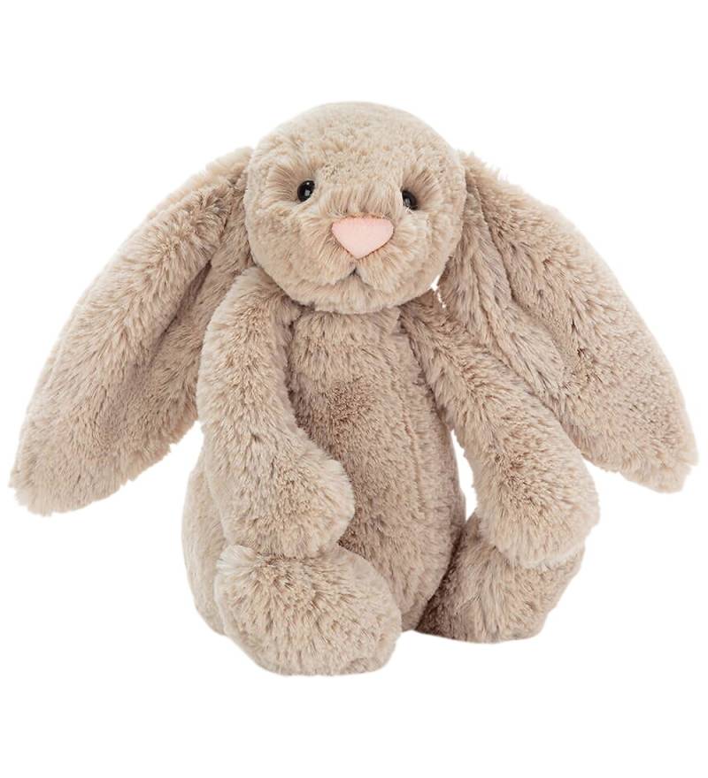 Jellycat Kuscheltier - Medium+ - 31x12 cm - Bashful Beige Bunny - Jellycat - One Size - Kuscheltiere Jellycat Kuscheltier - Medium+ - 31x12 cm - Bashful Beige Bunny - Jellycat - One Size - Kuscheltiere von Jellycat