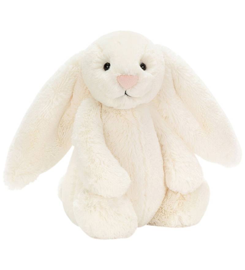 Jellycat Kuscheltier - Medium+ - 31x12 cm - Bashful Cream Bunny - Jellycat - One Size - Kuscheltiere Jellycat Kuscheltier - Medium+ - 31x12 cm - Bashful Cream Bunny - Jellycat - One Size - Kuscheltiere von Jellycat