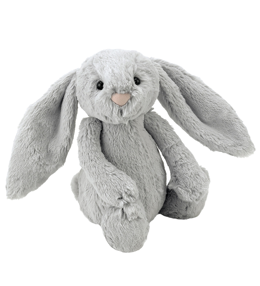 Jellycat Kuscheltier - Medium+ - 31x12 cm - Bashful Silver Bunny - Jellycat - One Size - Kuscheltiere Jellycat Kuscheltier - Medium+ - 31x12 cm - Bashful Silver Bunny - Jellycat - One Size - Kuscheltiere von Jellycat