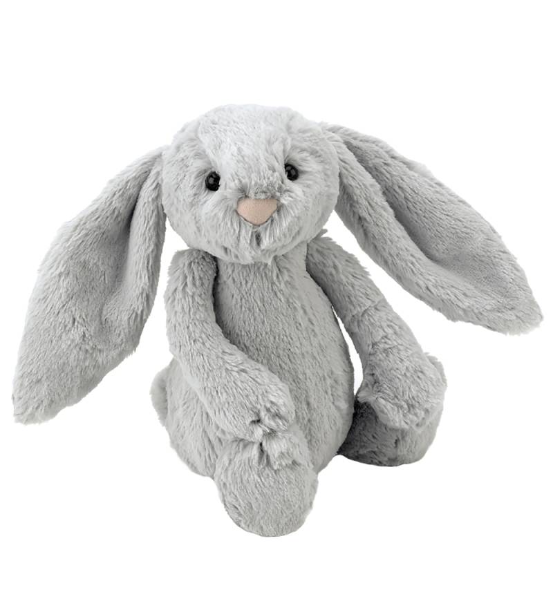 Jellycat Kuscheltier - Medium+ - 31x12 cm - Bashful Silver Bunny - Jellycat - One Size - Kuscheltiere Jellycat Kuscheltier - Medium+ - 31x12 cm - Bashful Silver Bunny - Jellycat - One Size - Kuscheltiere von Jellycat
