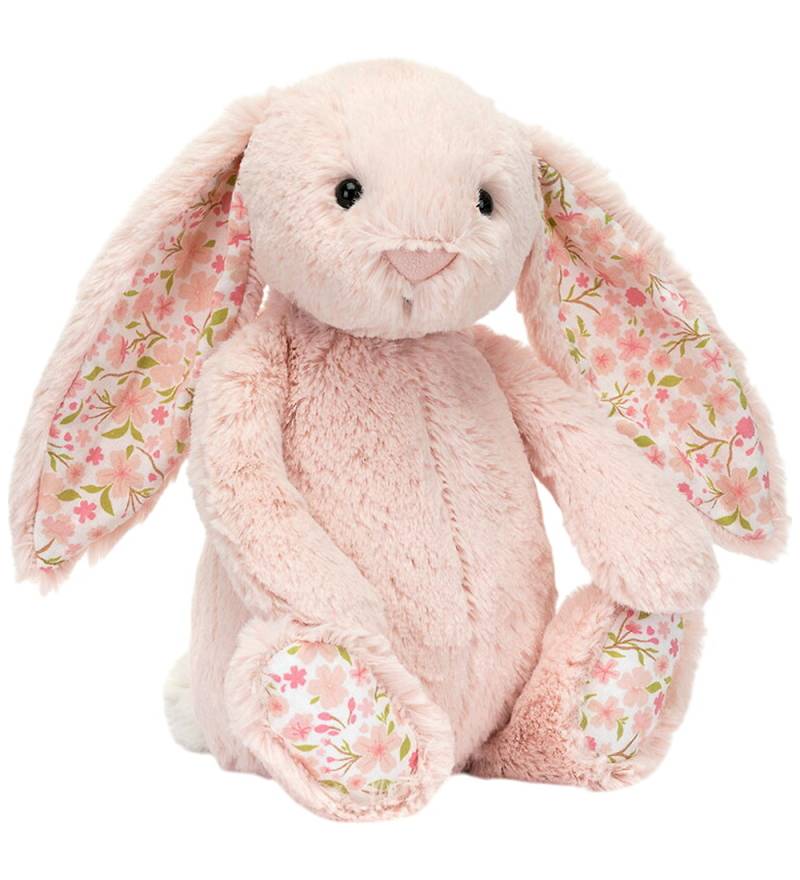 Jellycat Kuscheltier - Medium+ - 31x12 cm - Blossom Blush Bunny - Jellycat - One Size - Kuscheltiere Jellycat Kuscheltier - Medium+ - 31x12 cm - Blossom Blush Bunny - Jellycat - One Size - Kuscheltiere von Jellycat