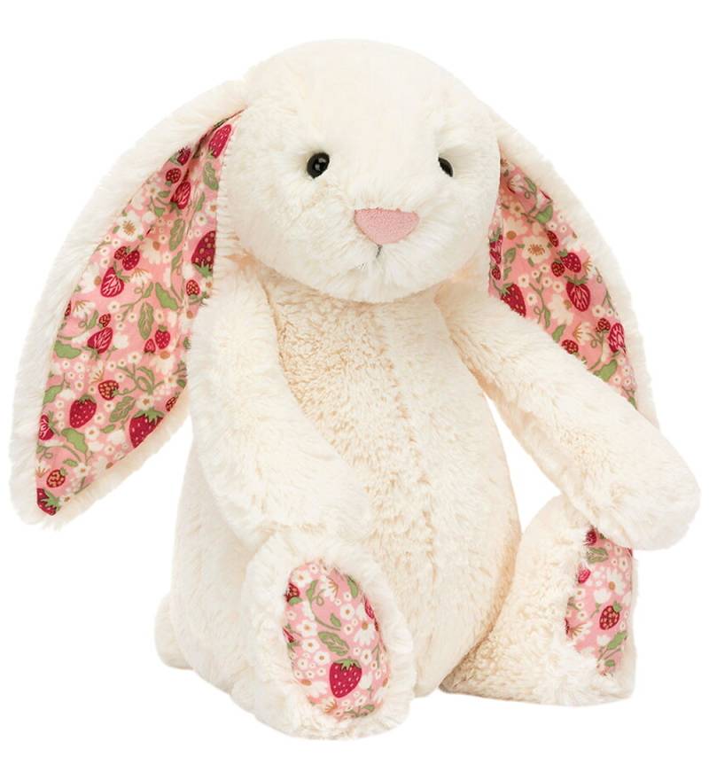 Jellycat Kuscheltier - Medium+ - 31x12 cm - Blossom Cream Bunny - Jellycat - One Size - Kuscheltiere Jellycat Kuscheltier - Medium+ - 31x12 cm - Blossom Cream Bunny - Jellycat - One Size - Kuscheltiere von Jellycat