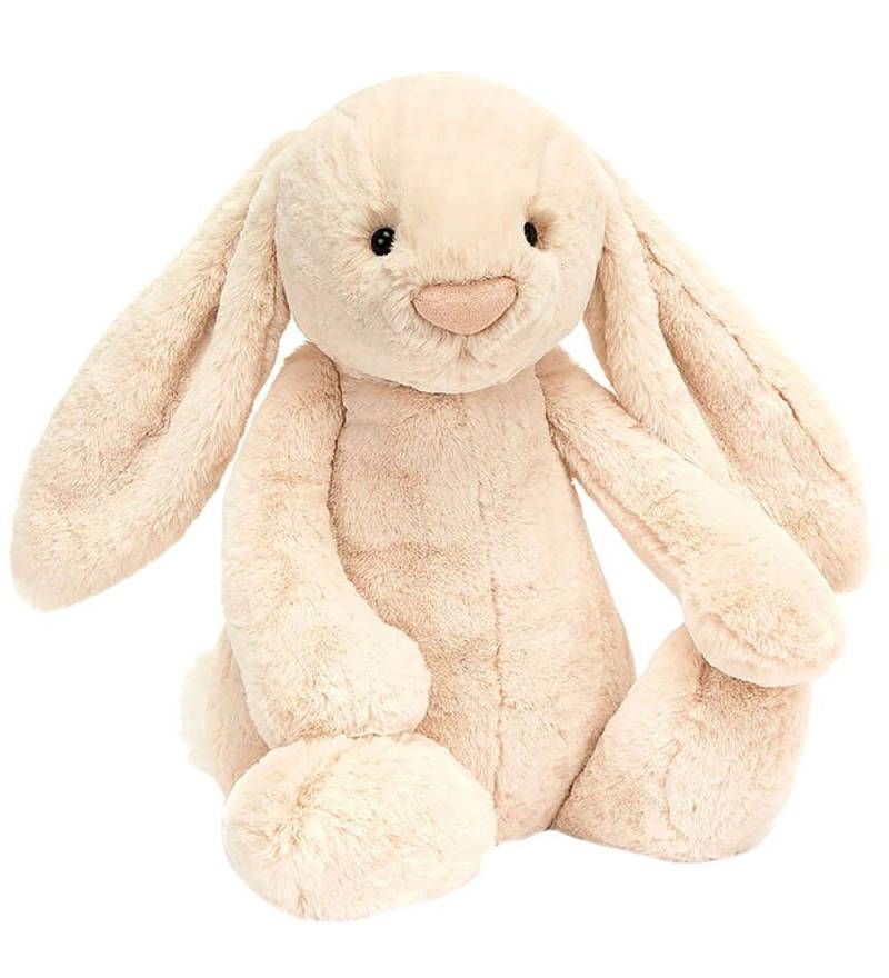 Jellycat Kuscheltier - Riesig - 51x21 cm - Schüchtern Willow Bun - Jellycat - One Size - Kuscheltiere Jellycat Kuscheltier - Riesig - 51x21 cm - Schüchtern Willow Bun - Jellycat - One Size - Kuscheltiere von Jellycat