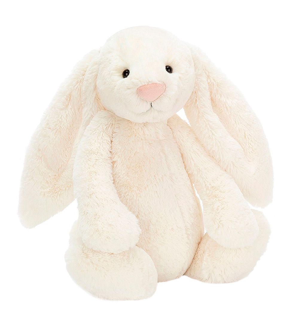 Jellycat Kuscheltier - Small - 18x9 cm - Bashful Cream Bunny - Jellycat - One Size - Kuscheltiere von Jellycat