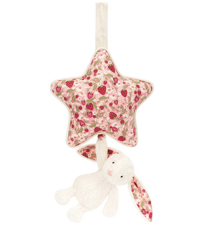 Jellycat Musikmobile - 30x19 cm - Blossom Cream Hase - Beeren - Jellycat - One Size - Musikmobile Jellycat Musikmobile - 30x19 cm - Blossom Cream Hase - Beeren - Jellycat - One Size - Musikmobile von Jellycat
