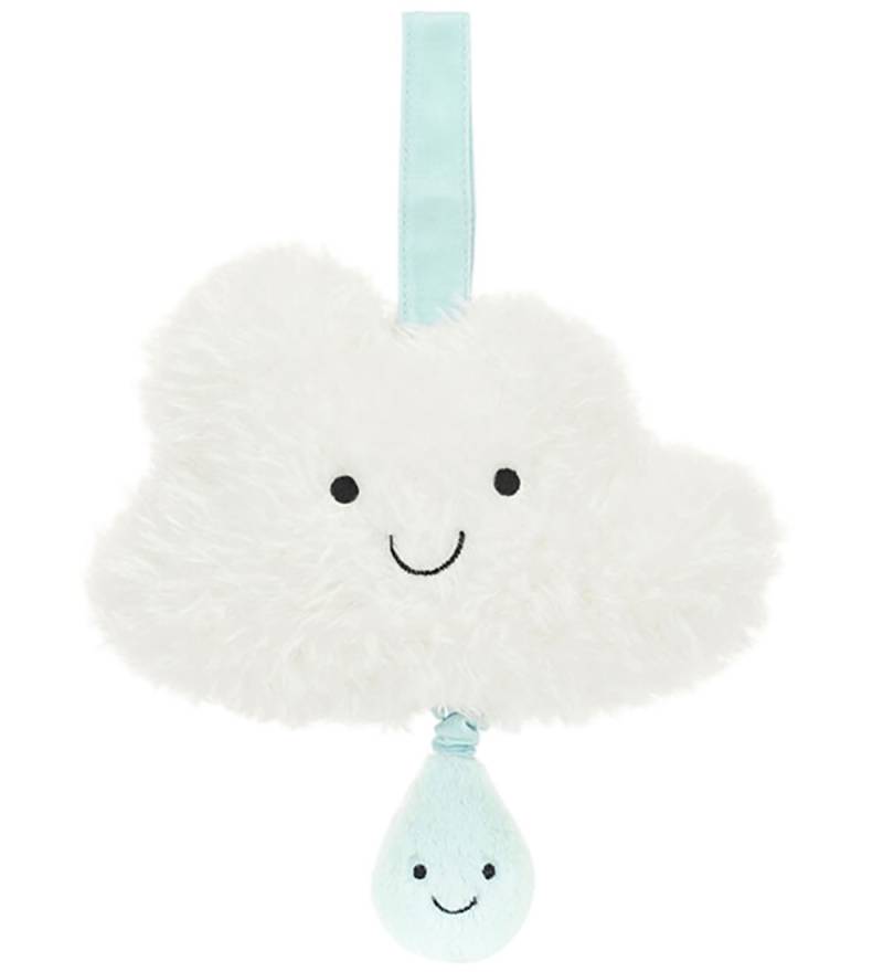 Jellycat Musikmobile Sky - 27x21cm - Amuseables Cloud - Jellycat - One Size - Musikmobile Jellycat Musikmobile Sky - 27x21cm - Amuseables Cloud - Jellycat - One Size - Musikmobile von Jellycat