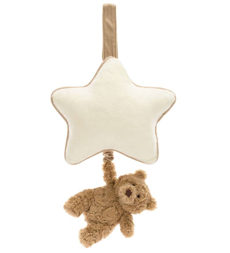 Jellycat Musikmobile m. Stern - Bartholomäus Bear - Jellycat - One Size - Musikmobile Jellycat Musikmobile m. Stern - Bartholomäus Bear - Jellycat - One Size - Musikmobile von Jellycat