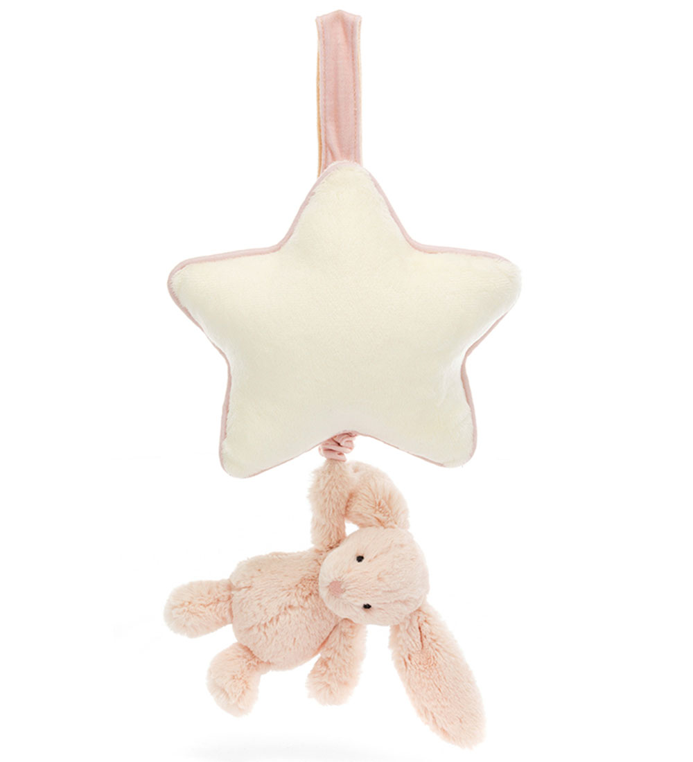 Jellycat Musikmobile m. Stern - Schüchtern Bunny - Blush - Jellycat - One Size - Musikmobile Jellycat Musikmobile m. Stern - Schüchtern Bunny - Blush - Jellycat - One Size - Musikmobile von Jellycat