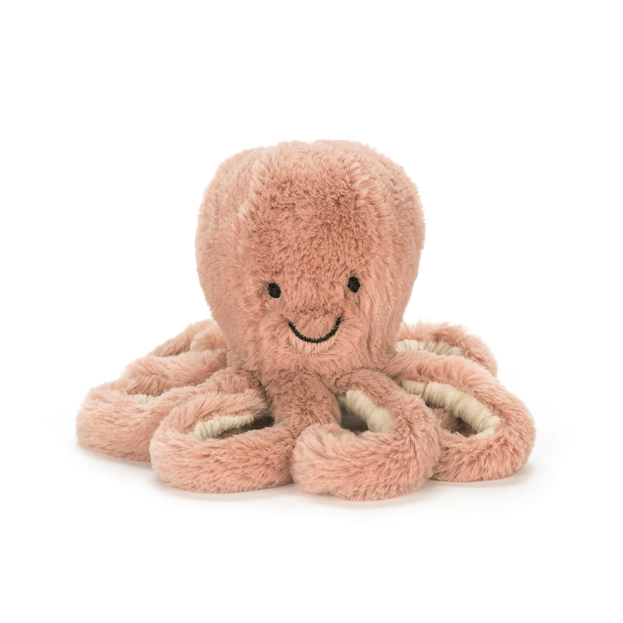 Jellycat Odell Octopus - 14 cm. von Jellycat