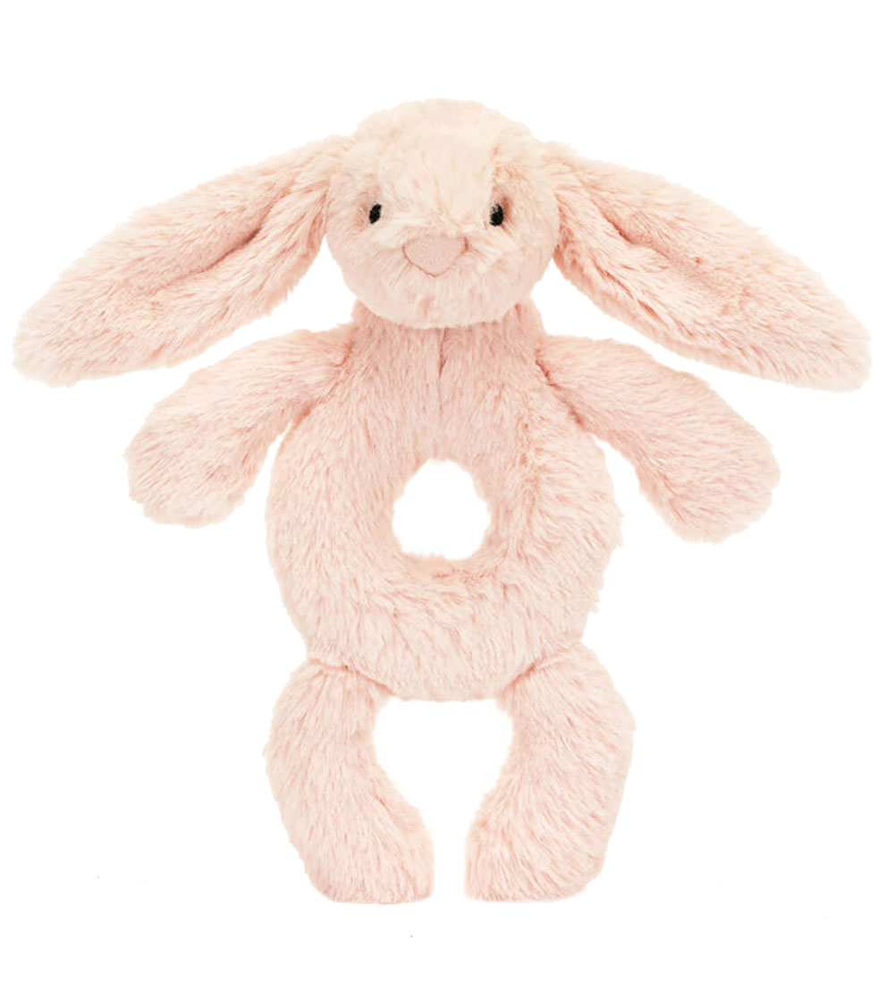 Jellycat Ringrassel - 18x8 cm - Bashful Bunny - Blush - Jellycat - One Size - Rasseln Jellycat Ringrassel - 18x8 cm - Bashful Bunny - Blush - Jellycat - One Size - Rasseln von Jellycat