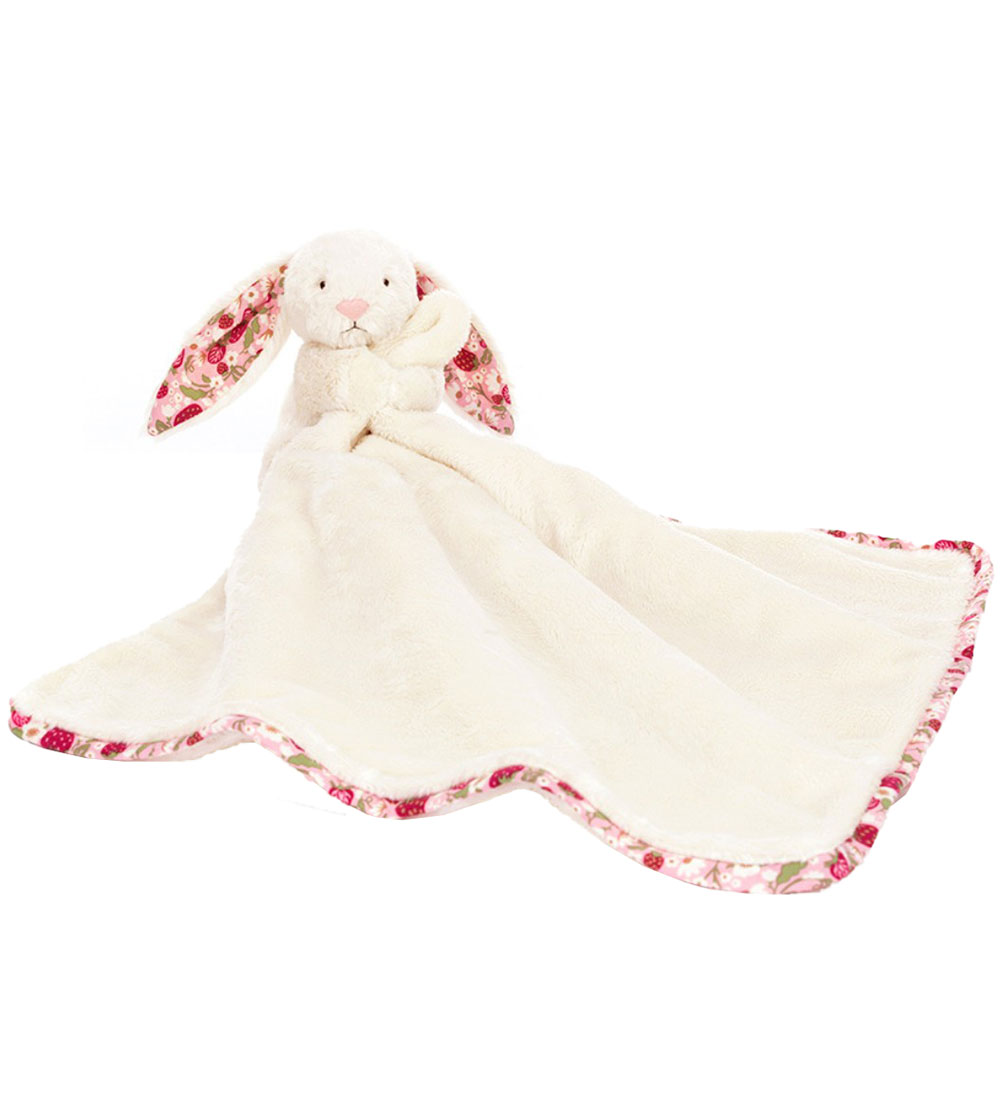 Jellycat Schmusetuch - 15x34 cm - Blossom Cream Bunny Berry - Jellycat - One Size - Schmusetücher Jellycat Schmusetuch - 15x34 cm - Blossom Cream Bunny Berry - Jellycat - One Size - Schmusetücher von Jellycat