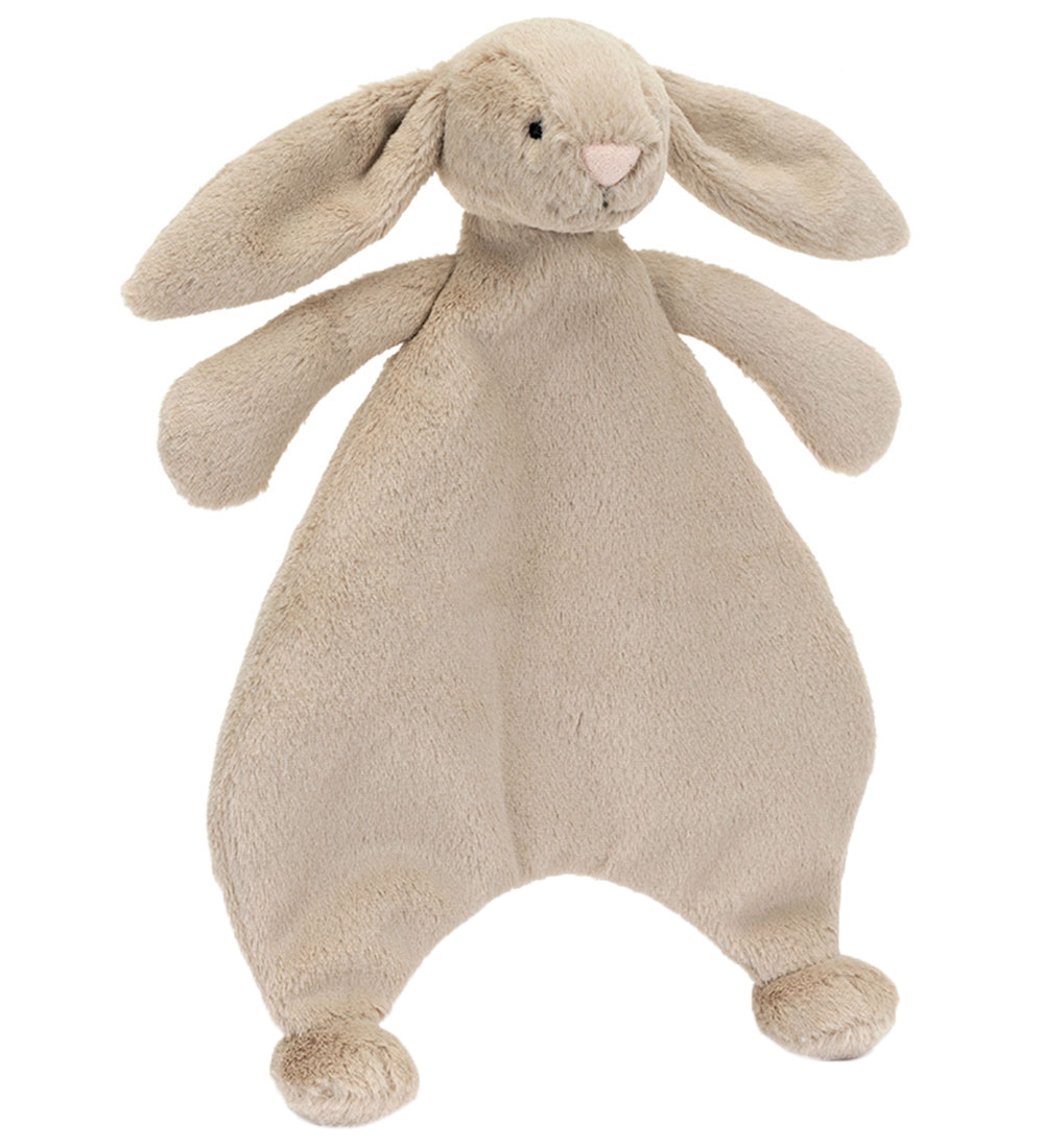 Jellycat Schmusetuch - 27x20 cm - Schüchtern Bunny - Beige - Jellycat - One Size - Schmusetücher Jellycat Schmusetuch - 27x20 cm - Schüchtern Bunny - Beige - Jellycat - One Size - Schmusetücher von Jellycat
