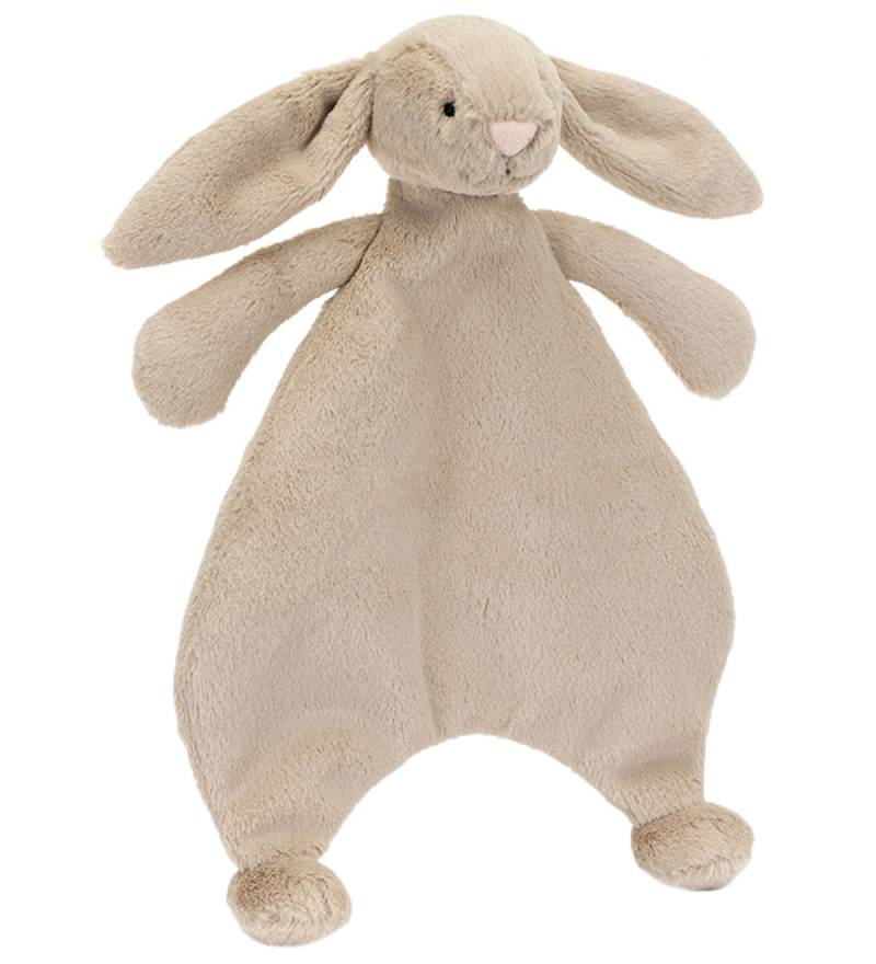 Jellycat Schmusetuch - 27x20 cm - Schüchtern Bunny - Beige - Jellycat - One Size - Schmusetücher Jellycat Schmusetuch - 27x20 cm - Schüchtern Bunny - Beige - Jellycat - One Size - Schmusetücher von Jellycat